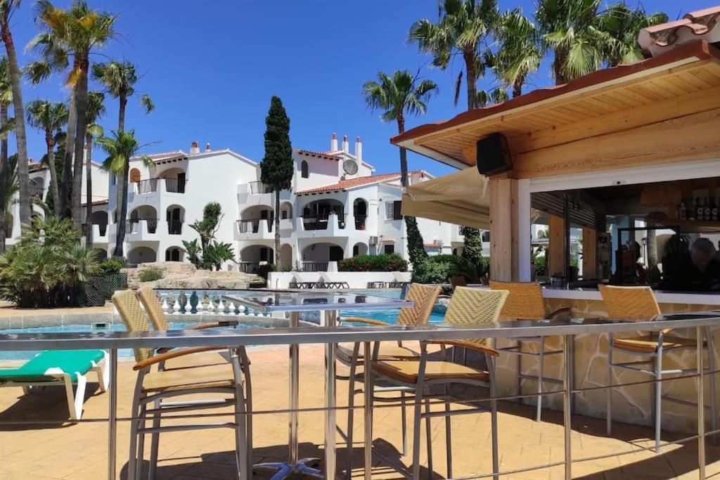 Apartamento Recien Reformado En Cala En Porter Cala En Porter  Ngoại thất bức ảnh